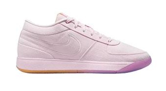 バスケットシューズ バッシュ スニーカー  ブッカー    ナイキ Nike Book 1 Sunrise Pink/Grap