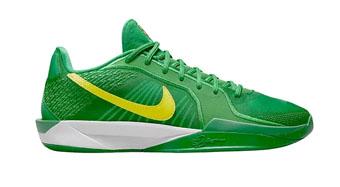 バスケットシューズ バッシュ  サブリナ  ナイキ Nike WMNS SABRINA　2 Oregon W Apple Gr
