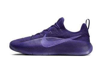 バスケットシューズ バッシュ スニーカー ランニング   ナイキ Nike LEBRON TR 1　Purple Rain P