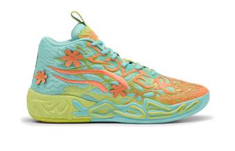 バスケットシューズ バッシュ  ラメロボール   プーマ Puma MB.04　x Scooby-Doo Aquatic/Li