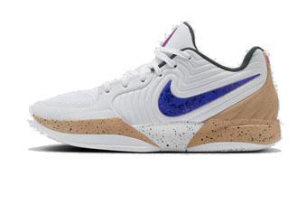 バスケットシューズ バッシュ スニーカー  ジャ・モラント  ナイキ Nike JA 2 IN THE WOODS White