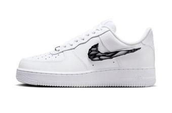 バスケットシューズ バッシュ スニーカー   ナイキ Nike Wmns AIR FORCE 1  '07　l Swo