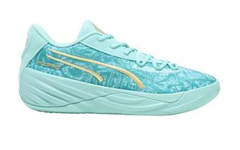 バスケットシューズ バッシュ   プーマ Puma All-Pro NITRO Mexico Aqua Blue