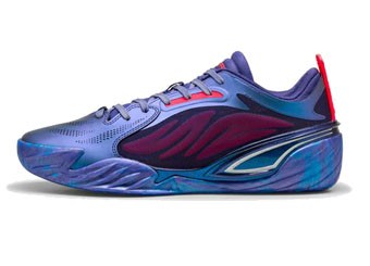 バスケットシューズ バッシュ   プーマ Puma All-Pro NITRO Elite Pro 16 Violet/Blaの通販は