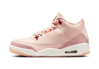 バスケットシューズ バッシュ スニーカー  バレンタインデー  ジョーダン Jordan Wmns Air Jordan 3