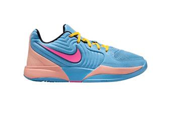 バスケットシューズ バッシュ スニーカー  ジャ・モラント  ナイキ Nike JA 2 GS Breeze GS Blue/