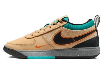 バスケットシューズ バッシュ スニーカー   ナイキ Nike Book 1 Mowabb Sesame Brown/brig