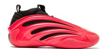 バスケットシューズ バッシュ  ハーデン  アデイダス Adidas HARDEN VOLUME 9 Red/Black