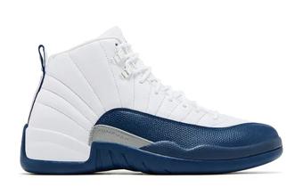 バスケットシューズ バッシュ スニーカー  レトロ  ジョーダン Jordan Air Jordan 12 Retro Whi