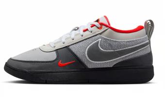 バスケットシューズ バッシュ スニーカー  ブッカー    ナイキ Nike Book 1 95 Grey/Black/Red