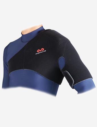 バスケットサポーター  肩 かた  マクダビッド McDavid Shoulder Support Blk   ランニング ト