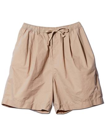 バスケットショーツ バスパン ウェア   アクター AKTR 2TACK BAGGY SHORTS SAND BEIGE   の通販は