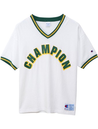 champion v neck tee