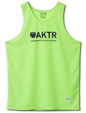 バスケットノースリーブ タンクトップ ウェア アクター Aktr Basic Logo Tank Yellow Meの通販はau Pay マーケット アルティメットコレクション