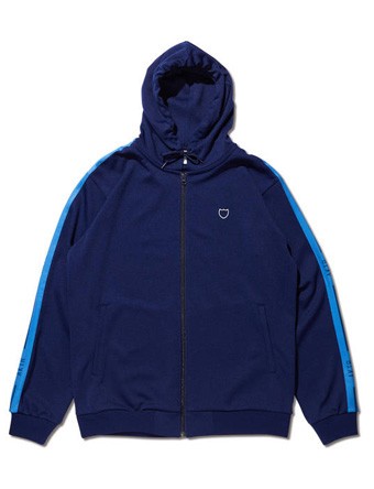 バスケットジャケット ウェア 秋冬物 アクター AKTR BASIC TRACK SUITS JACKET BLUE バスケットボール