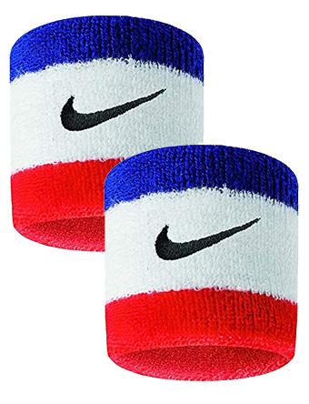 バスケットリストバンド ナイキ Nike Nike Swoosh Wristband Wht Red Blu ランニンの通販はau Pay マーケット アルティメットコレクション