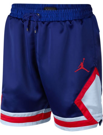 jordan satin shorts