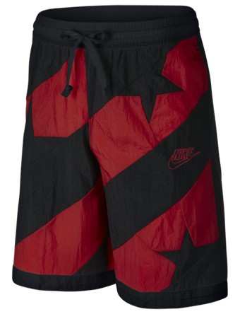 バスケットショーツ バスパン ウェア ナイキ Nike Throwback Stars Shorts Blk U Red の通販はau Pay マーケット アルティメットコレクション