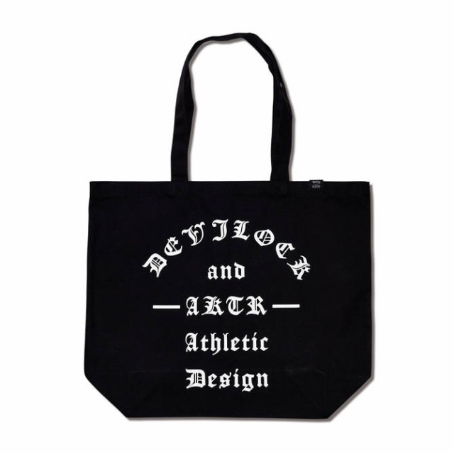 バスケットバッグ トートバック アクター AKTR xDEVILOCK DAAD TOTE