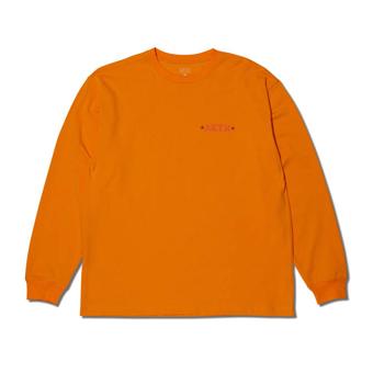 バスケットロング　Tシャツ ウェア   アクター AKTR FLUCTUATION AKTR L/S TEE ORANGE 6,600円