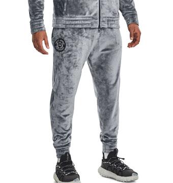 バスケットパンツ ウェア  ジョガー 秋冬物 アンダーアーマー UnderArmour UA Velour Joggers G