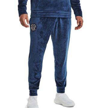 バスケットパンツ ウェア  ジョガー 秋冬物 アンダーアーマー UnderArmour UA Velour Joggers A