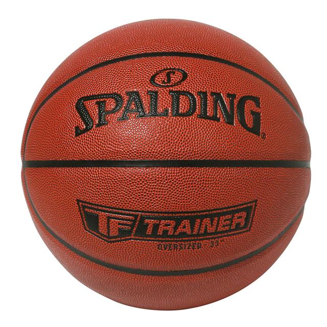 バスケットボール  8号球  スポルディング Spalding 33インチ(84cm)オーバーサイズ TFトレーナー 合成皮革