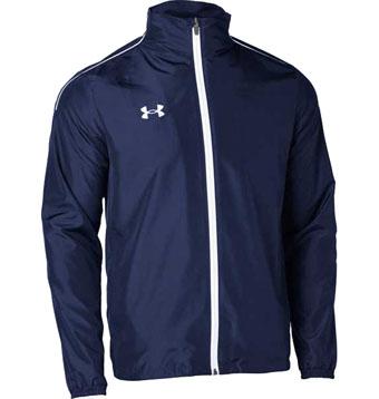 バスケットジャケット ウェア  秋冬物 アンダーアーマー UnderArmour UA TEAM WOVEN MESH JKT