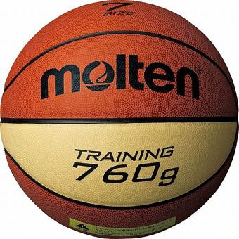 バスケットボール 7号球 モルテン Molten トレーニングBall Brown