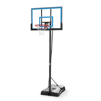 バスケットバックボード スポルディング Spalding 48インチ ゲームタイムシリーズ 7A1655CN Black/