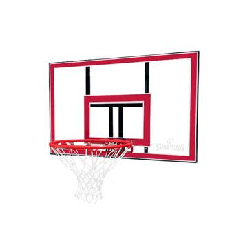 バスケットバックボード   スポルディング Spalding 44インチ ポリカーボネイトコンボ 791351CN Red