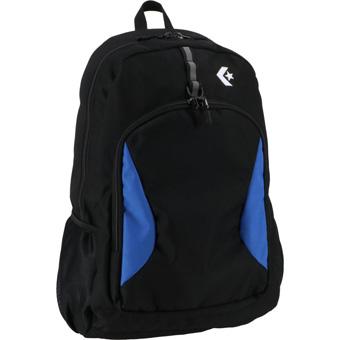 バスケットバッグ  バックパック　リュック  コンバース Converse デイパック LL Black/Royal   ランの通販は 6,829円