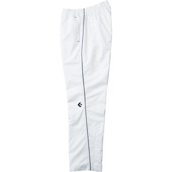 バスケットパンツ ウェア  裾ファスナー 秋冬物 コンバース Converse Warm Up Pants White   【 6,010円