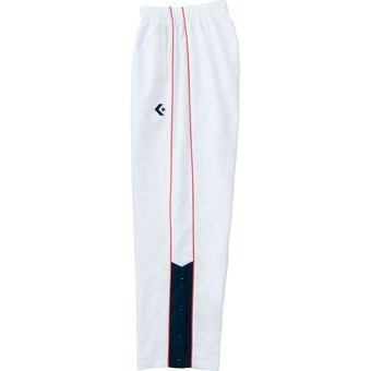 バスケットパンツ ウェア  ウォームアップパンツ 裾ボタン 秋冬物 コンバース Converse Warm Up Pants の通販は 5,730円