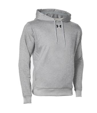 バスケットパーカー ウェア  秋冬物 アンダーアーマー UnderArmour UA Team Sweat Hood Gray