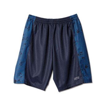 バスケットショーツ バスパン ウェア   アクター AKTR N.D. CAMO PANEL SHORTS BLACK   【 6,600円