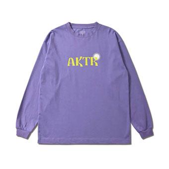 バスケットロング　Tシャツ ジュニア  レディーズ ウェア   アクター AKTR DESERT DAISY L/S TEE