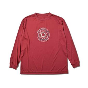 バスケットロング　Tシャツ ウェア   アクター AKTR RETRO-CHIC EMBLEM L/S SPORTS TEE