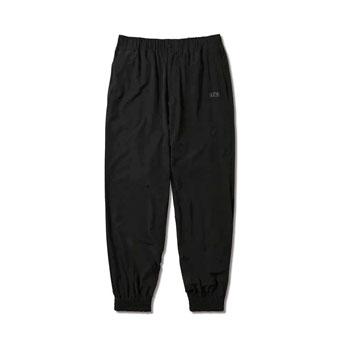 バスケットパンツ ウェア  ジョガー 秋冬物 アクター AKTR URBAN JOGGER PANTS BLACK   【MEの通販は