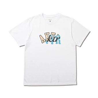 バスケットTシャツ ウェア   アクター AKTR MIXTURE LOGO SPORTS TEE WHITE   【MEN' 4,858円