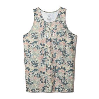 バスケットノースリーブ　タンクトップ ウェア   アクター AKTR FLECKTARN CAMO TANK OLIVE 6,050円