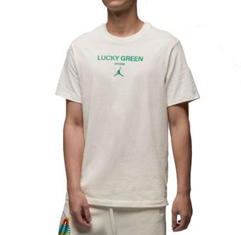 バスケットTシャツ ウェア   ナイキ Nike AS M J SNEAKER LBR S/S TEE GCEL White 8,245円