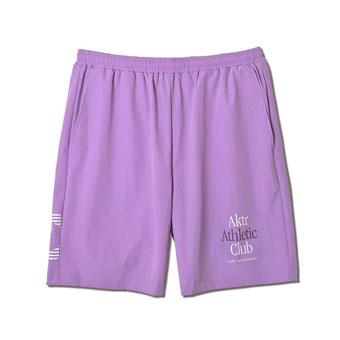 バスケットショーツ バスパン ウェア   アクター AKTR AACxSPORTY COFFEE ATHLETIC SHORT