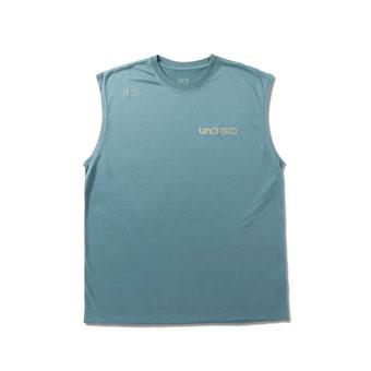 バスケットTシャツ ウェア   アクター AKTR UNCAGED SLEEVELESS SPORTS TEE BLUE 6,050円