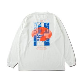 バスケットロング　Tシャツ ウェア   アクター AKTR AEROSTEAM PHOTO L/S DRYTECH TEE W 6,600円