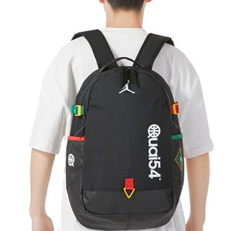 バスケットバッグ バックパック　リュック ジョーダン Jordan Jordan backpack Quai54 Bla