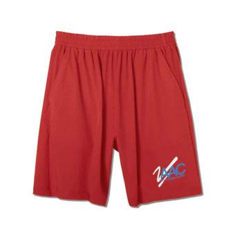 ショーツ バスパン ウェア   アクター AKTR xSPORTY AAC ATHLETIC SHORTS  RED   ランニ