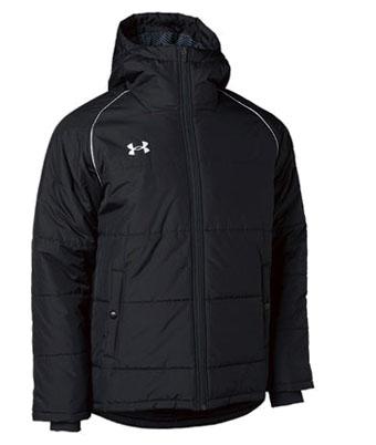 バスケットジャケット ウェア  秋冬物 アンダーアーマー UnderArmour UA チーム インサレート ジャケット Bl