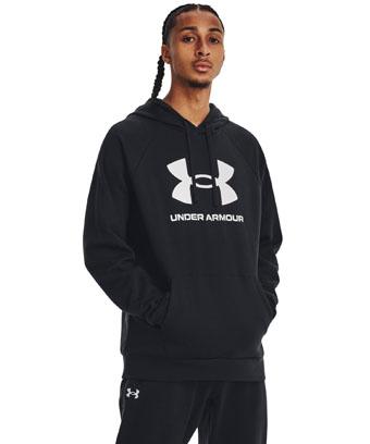 バスケットパーカー ウェア  秋冬物 アンダーアーマー UnderArmour UA Rival Fleece Logo Hoの通販は 5,152円