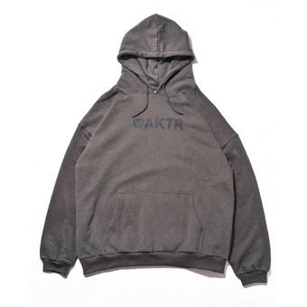 バスケットパーカー ウェア  秋冬物 アクター AKTR 68xAKTR SWEAT HOODIE BLACK   ストリート